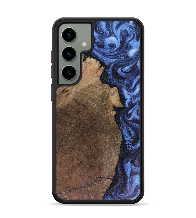 Galaxy S24 Plus Wood Phone Case - Hampton (Blue, 816405)