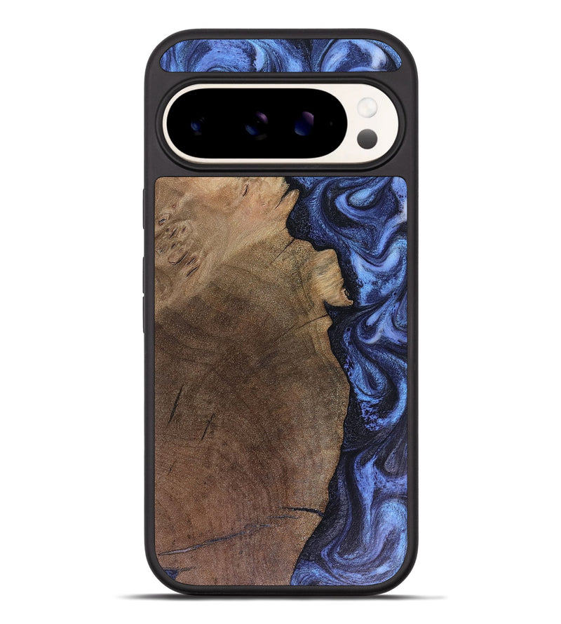 Pixel 9 Pro XL Wood Phone Case - Hampton (Blue, 816405)