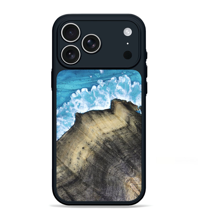iPhone 17 Pro Max Wood Phone Case - Ruthie (Coastal, 816406)