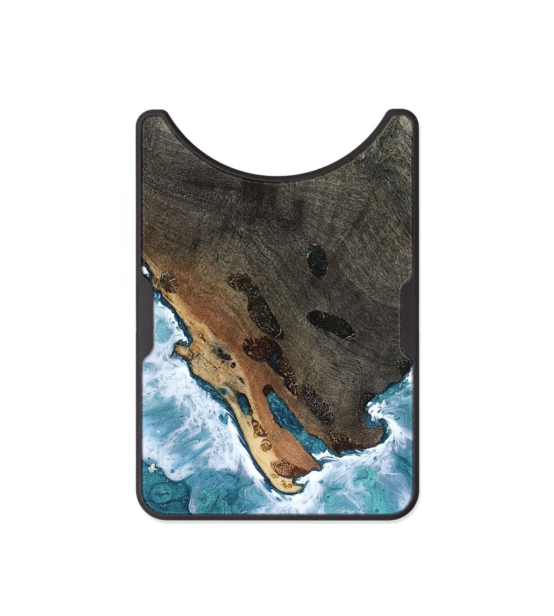 Alloy Wood Wallet - Tempie (Coastal, 816407)