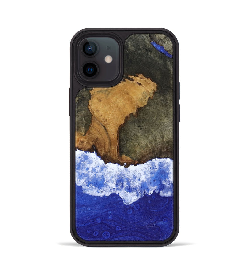 iPhone 12 Wood Phone Case - Susanna (Coastal, 816408)