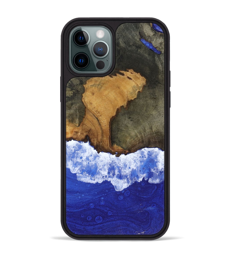iPhone 12 Pro Max Wood Phone Case - Susanna (Coastal, 816408)