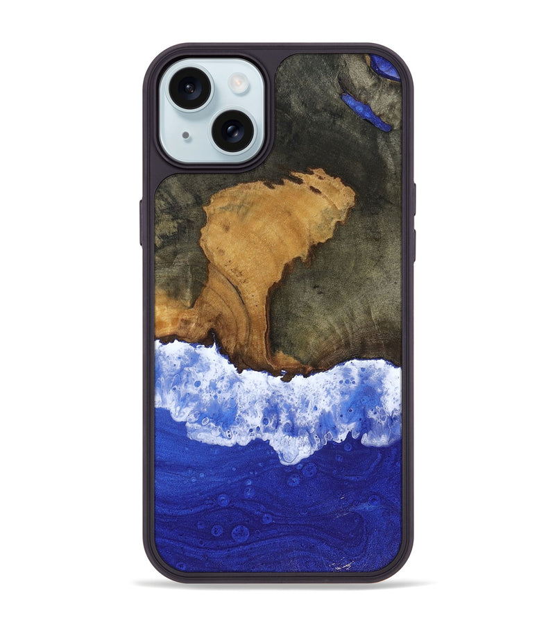 iPhone 15 Plus Wood Phone Case - Susanna (Coastal, 816408)