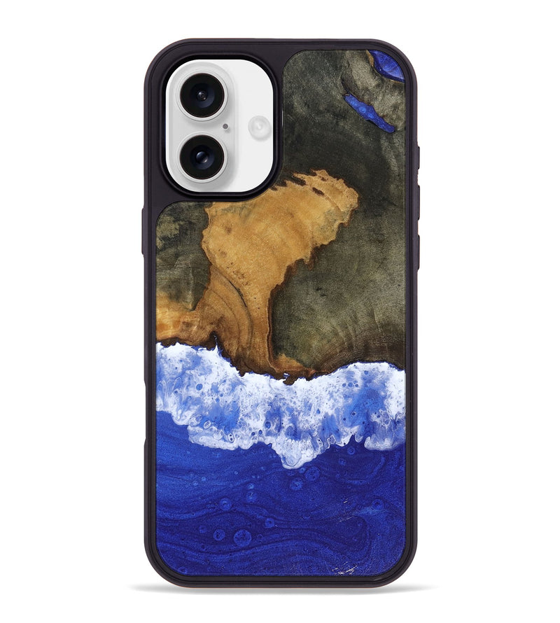 iPhone 16 Plus Wood Phone Case - Susanna (Coastal, 816408)