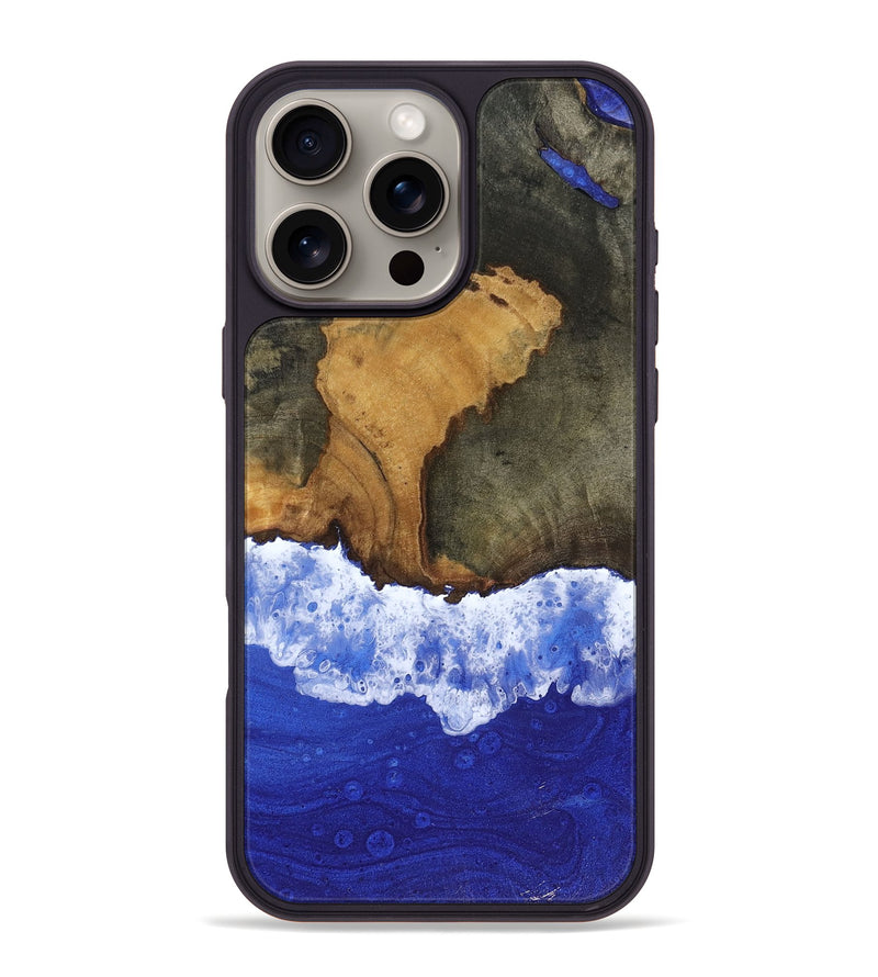 iPhone 16 Pro Max Wood Phone Case - Susanna (Coastal, 816408)