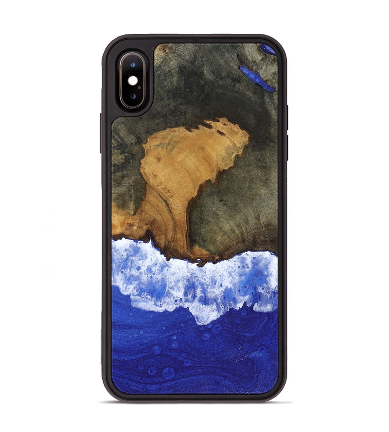 iPhone Xs Max Wood Phone Case - Susanna (Coastal, 816408)