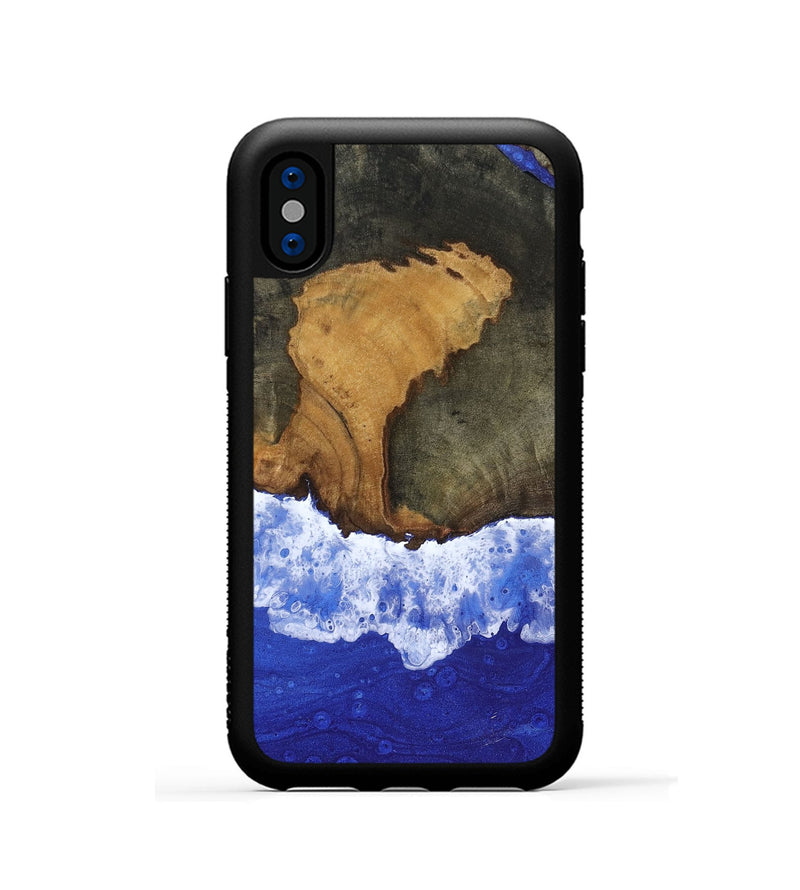 iPhone Xs Wood Phone Case - Susanna (Coastal, 816408)