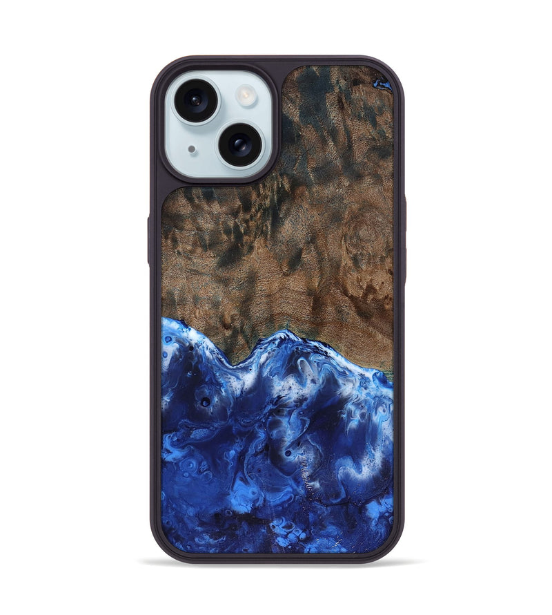 iPhone 15 Wood Phone Case - Jolie (Coastal, 816409)