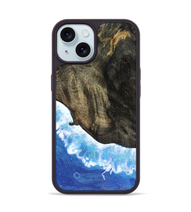 iPhone 15 Wood Phone Case - Jada (Coastal, 816411)