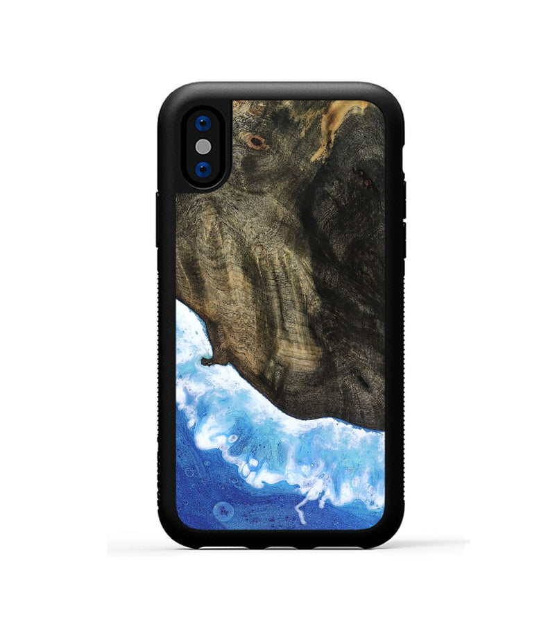 iPhone Xs Wood Phone Case - Jada (Coastal, 816411)
