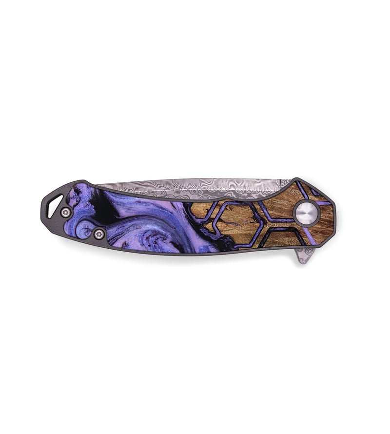 EDC Wood Pocket Knife - Fatima (Pattern, 816413)