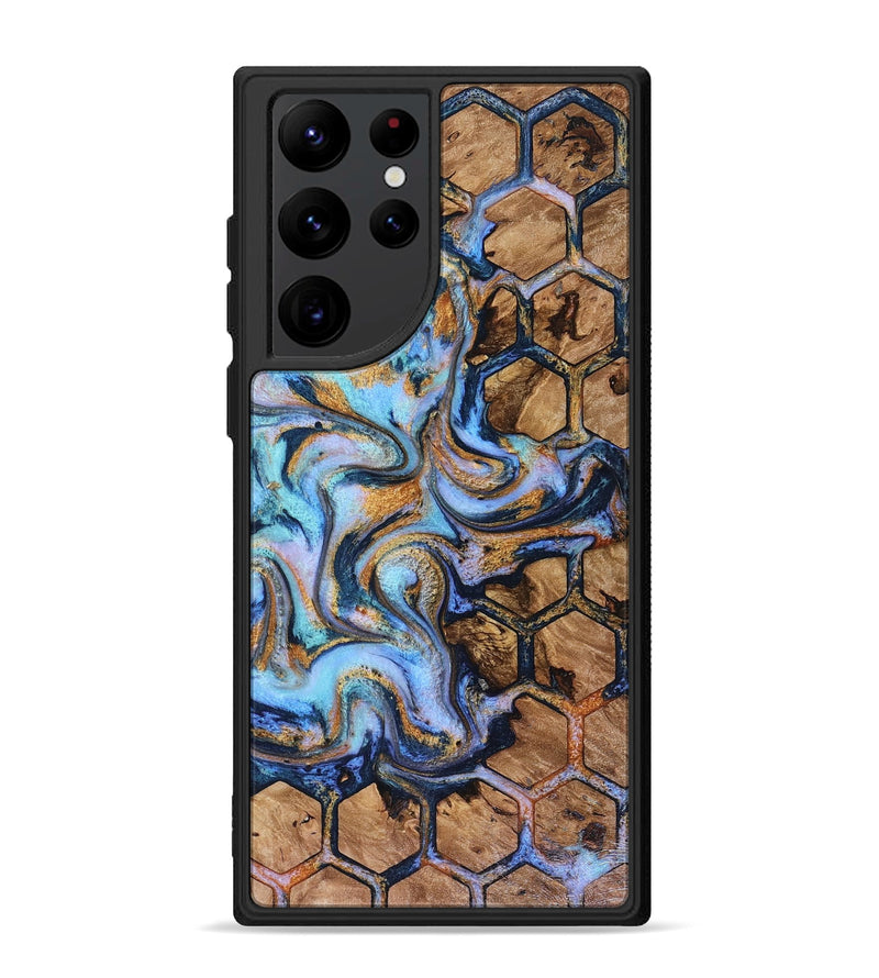 Galaxy S22 Ultra Wood Phone Case - Ephriam (Pattern, 816414)