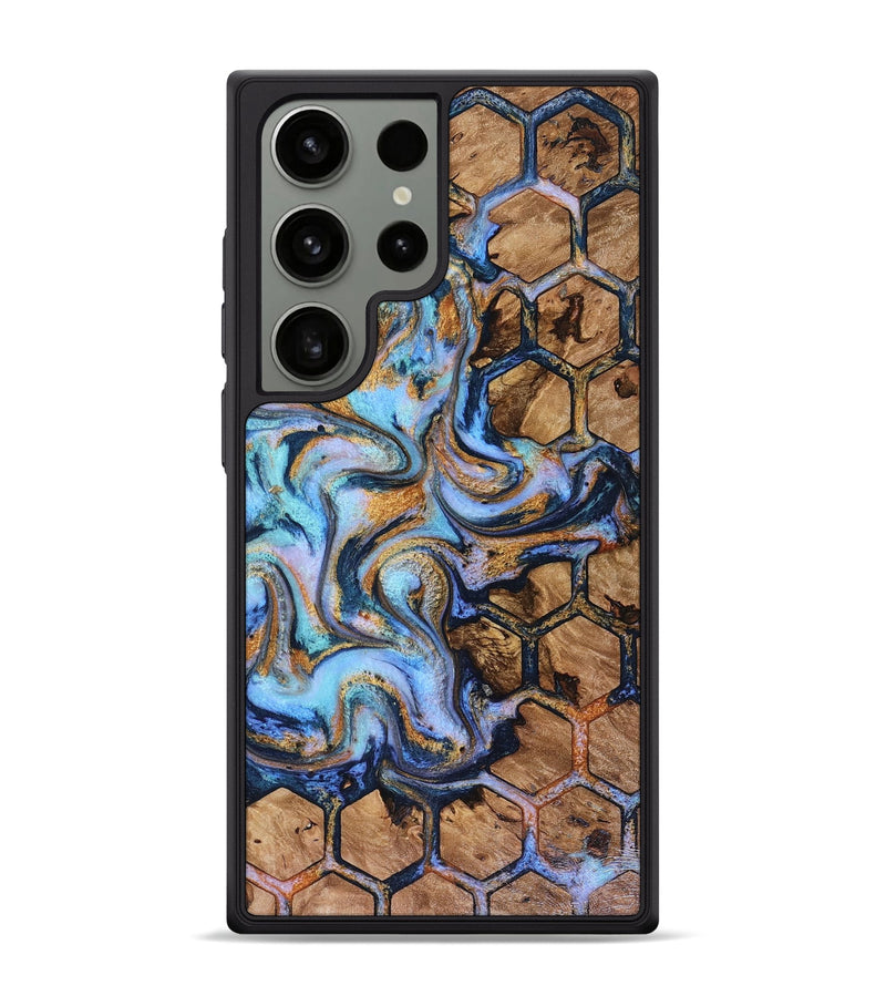 Galaxy S24 Ultra Wood Phone Case - Ephriam (Pattern, 816414)