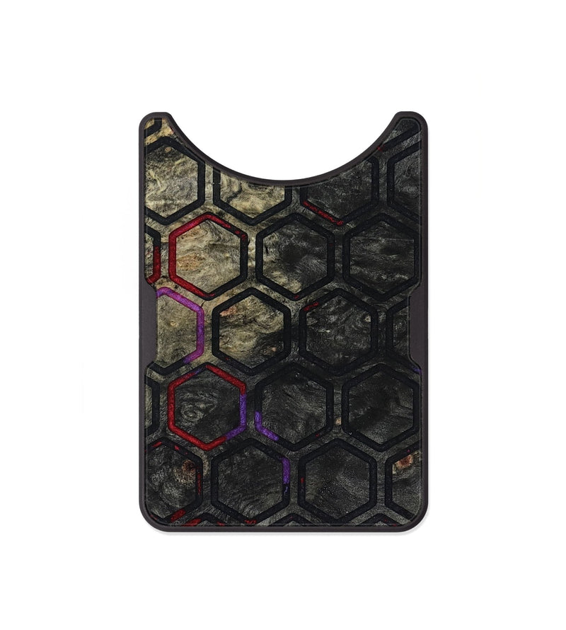 Alloy Wood Wallet - Lara (Pattern, 816423)