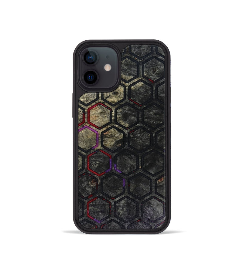 iPhone 12 mini Wood Phone Case - Lara (Pattern, 816423)