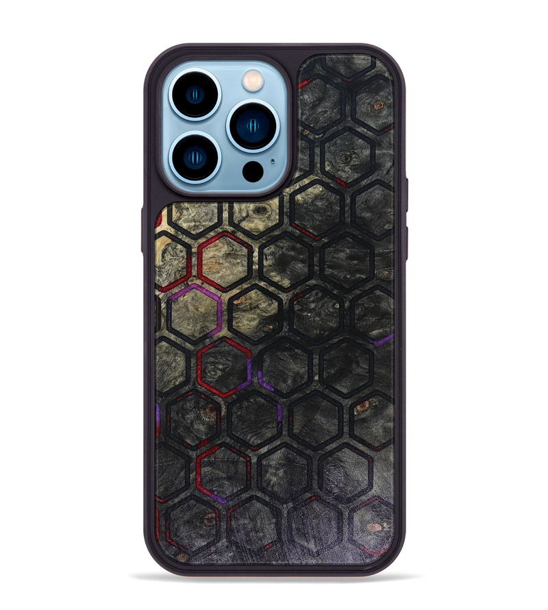 iPhone 14 Pro Max Wood Phone Case - Lara (Pattern, 816423)
