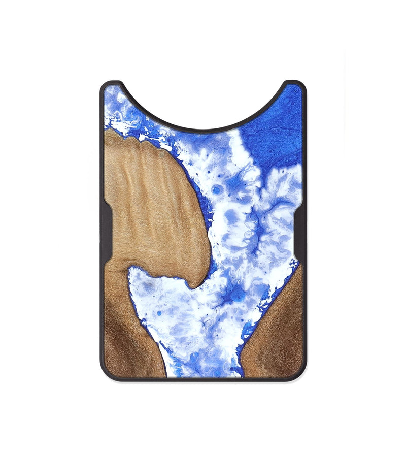 Alloy Wood Wallet - Curt (Coastal, 816429)