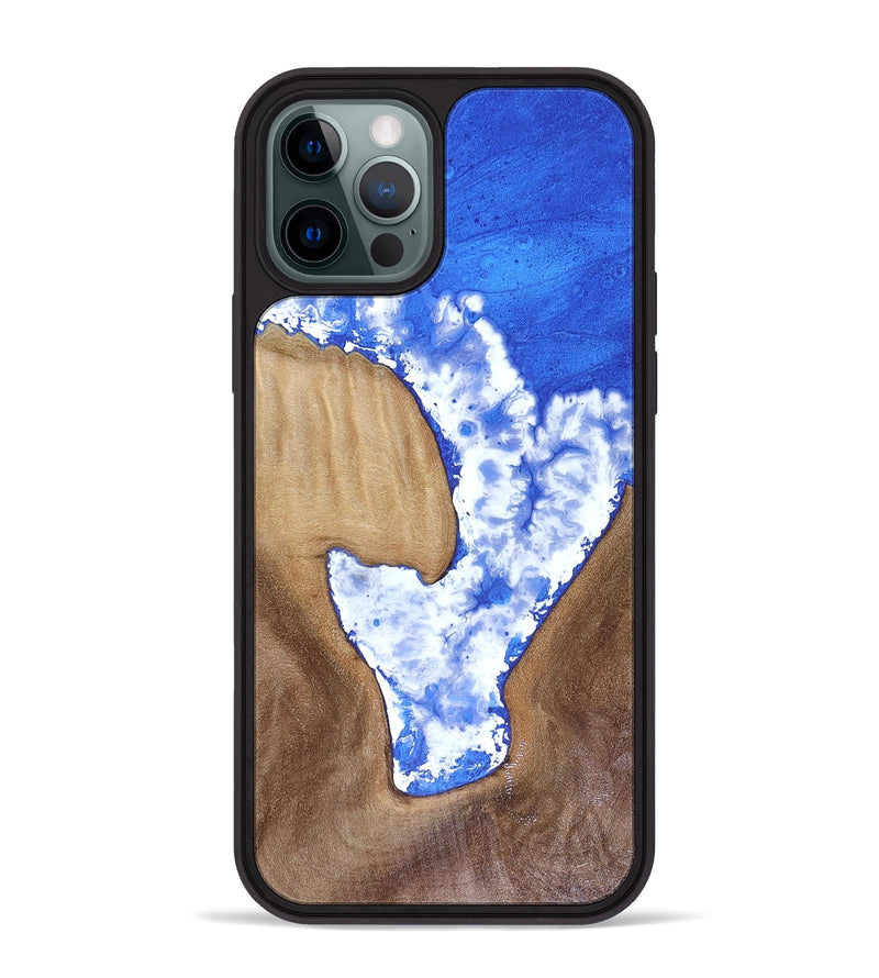 iPhone 12 Pro Max Wood Phone Case - Curt (Coastal, 816429)