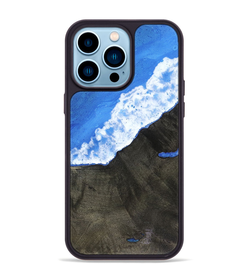 iPhone 14 Pro Max Wood Phone Case - Deirdre (Coastal, 816431)