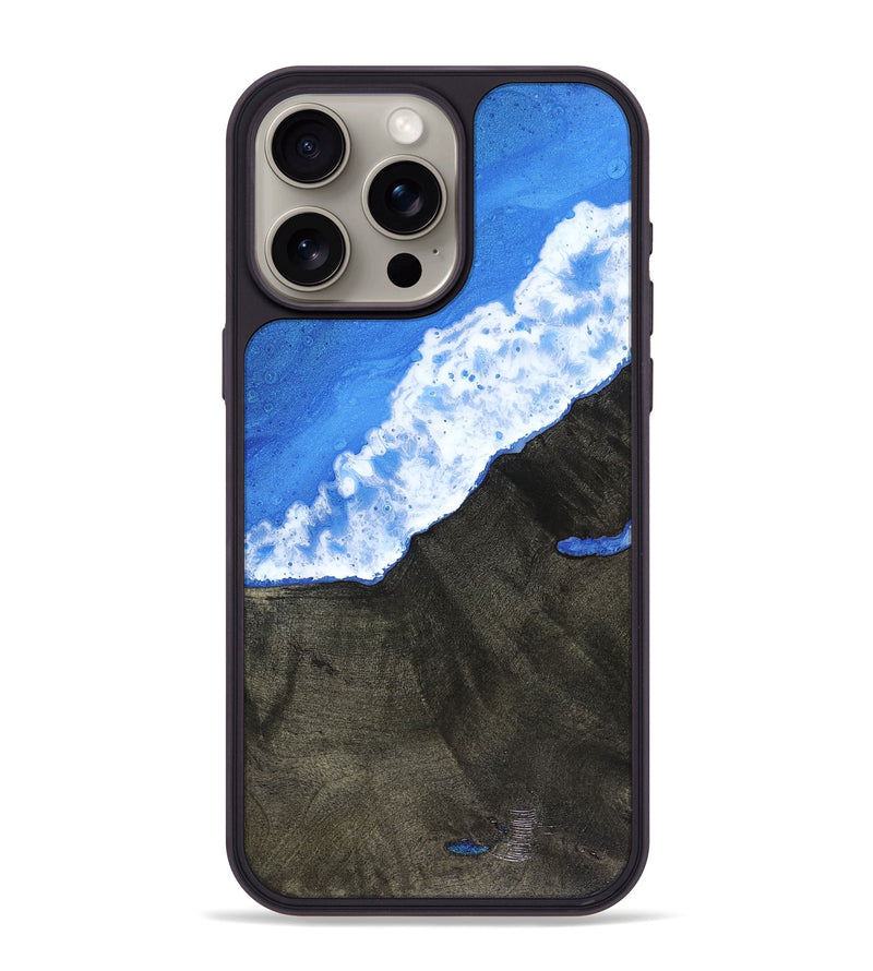 iPhone 15 Pro Max Wood Phone Case - Deirdre (Coastal, 816431)