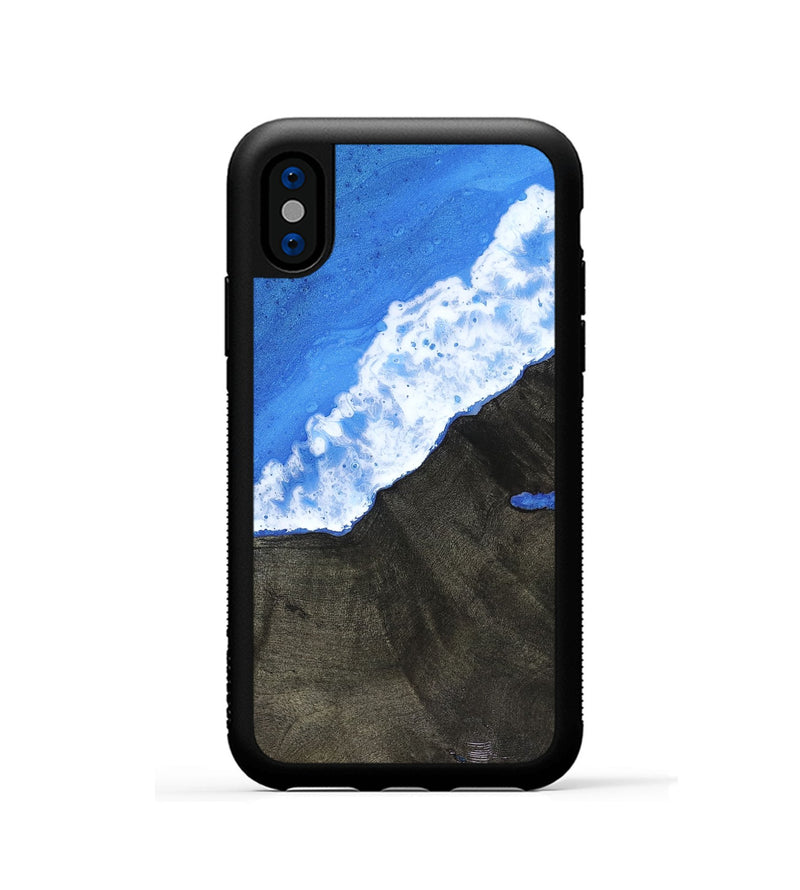 iPhone Xs Wood Phone Case - Deirdre (Coastal, 816431)