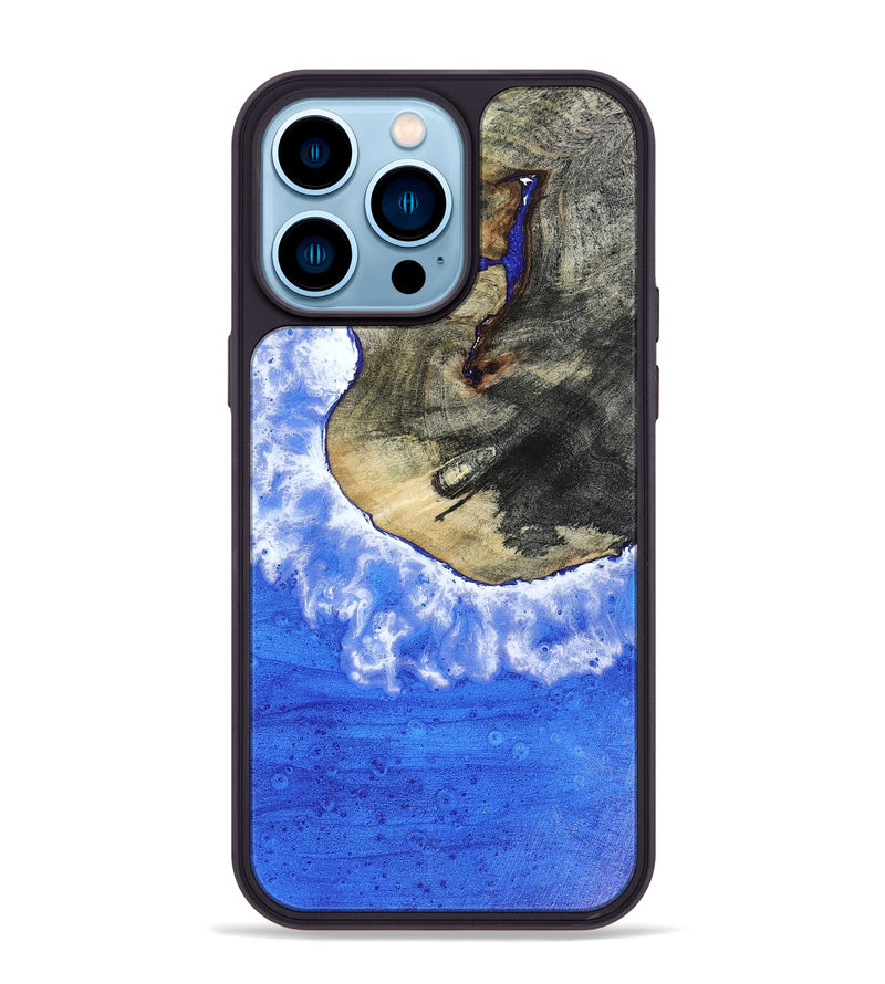 iPhone 14 Pro Max Wood Phone Case - Sydni (Coastal, 816436)
