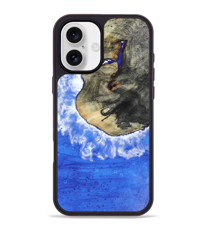 iPhone 16 Plus Wood Phone Case - Sydni (Coastal, 816436)