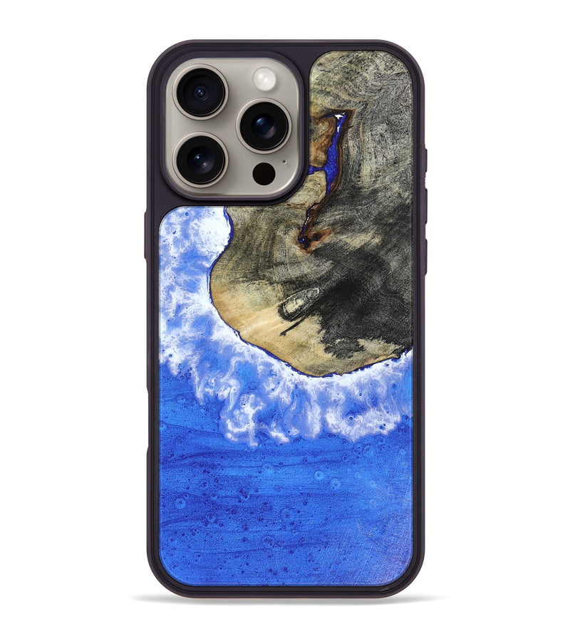 iPhone 16 Pro Max Wood Phone Case - Sydni (Coastal, 816436)