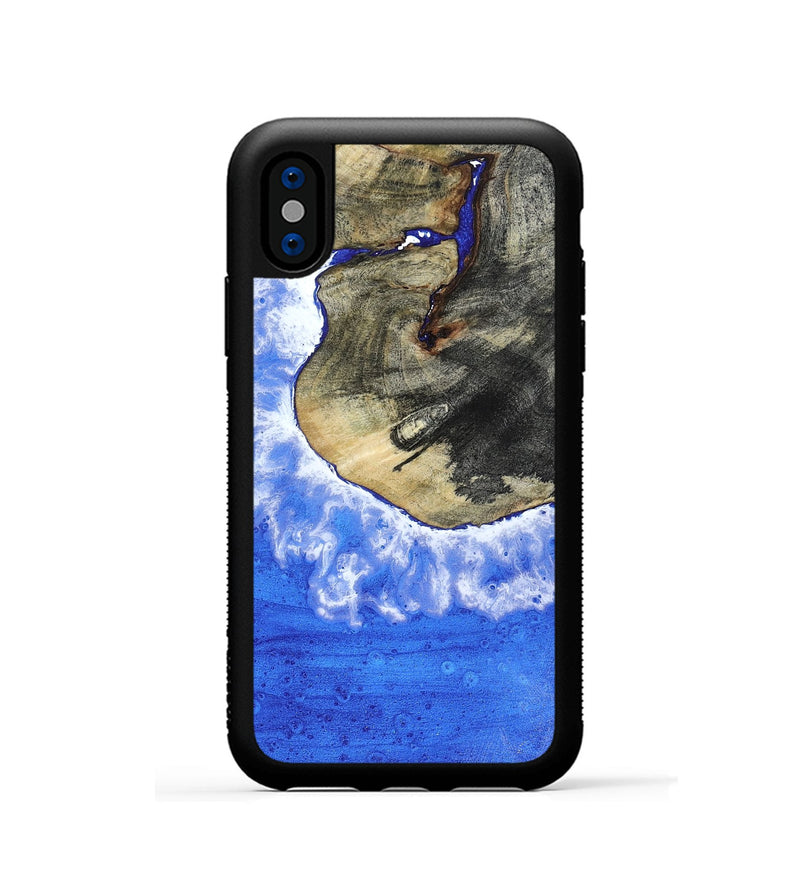 iPhone Xs Wood Phone Case - Sydni (Coastal, 816436)
