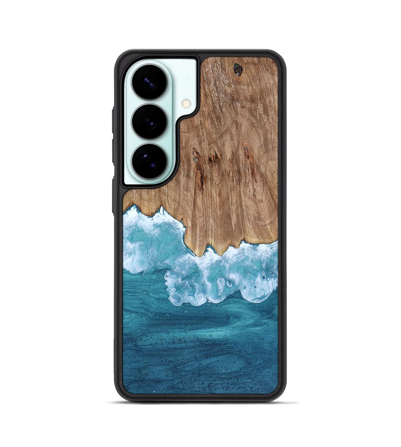 Galaxy S26 Wood Phone Case - Indigo (Coastal, 816438)