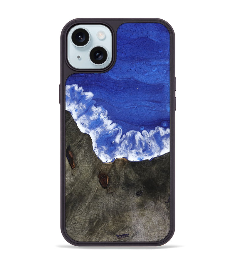 iPhone 15 Plus Wood Phone Case - Gustavo (Coastal, 816439)