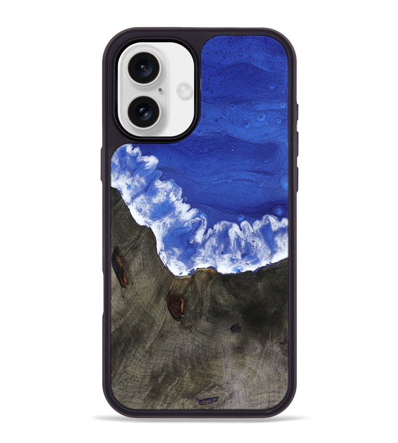 iPhone 16 Plus Wood Phone Case - Gustavo (Coastal, 816439)