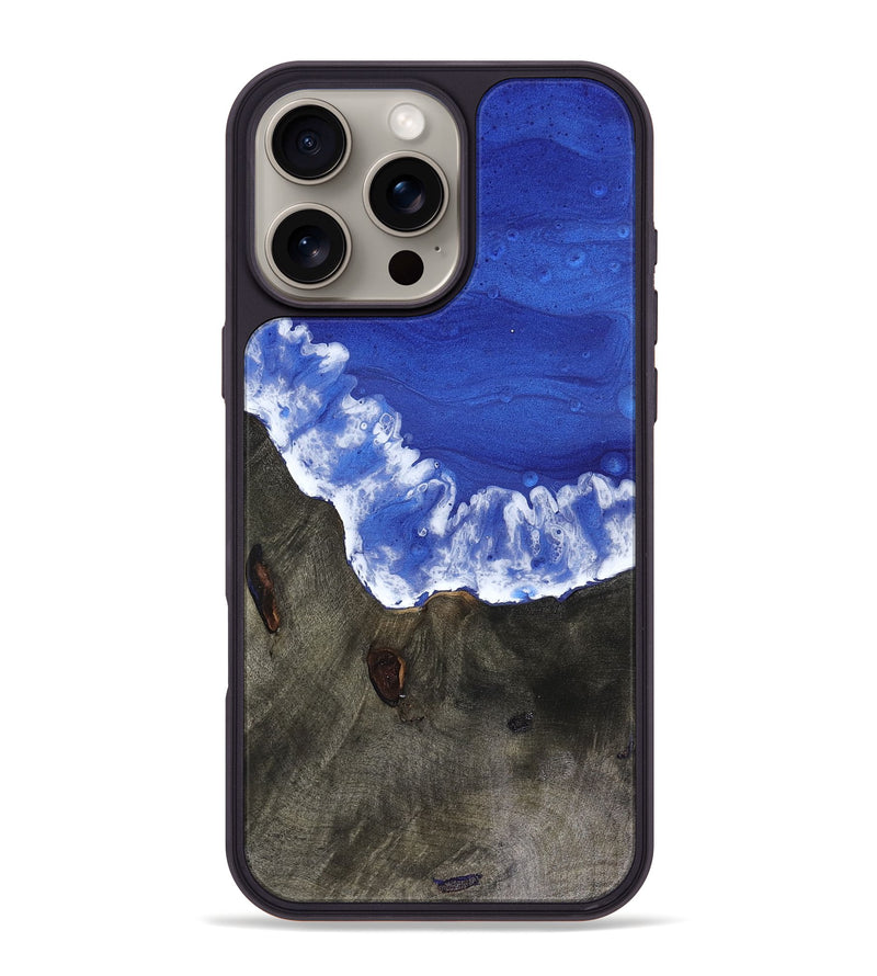 iPhone 16 Pro Max Wood Phone Case - Gustavo (Coastal, 816439)