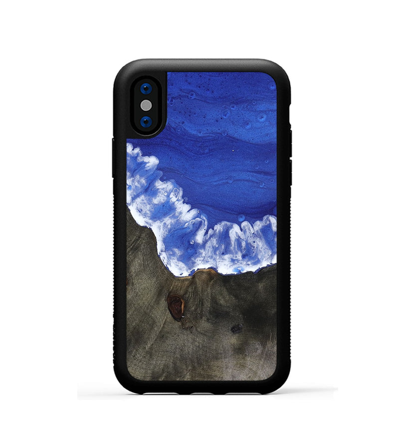 iPhone Xs Wood Phone Case - Gustavo (Coastal, 816439)