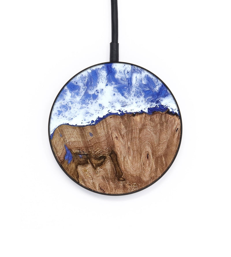 Circle Wood Wireless Charger - Rubie (Coastal, 816442)