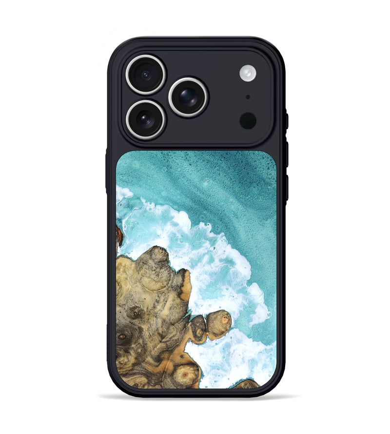 iPhone 17 Pro Wood Phone Case - Aryan (Coastal, 816444)