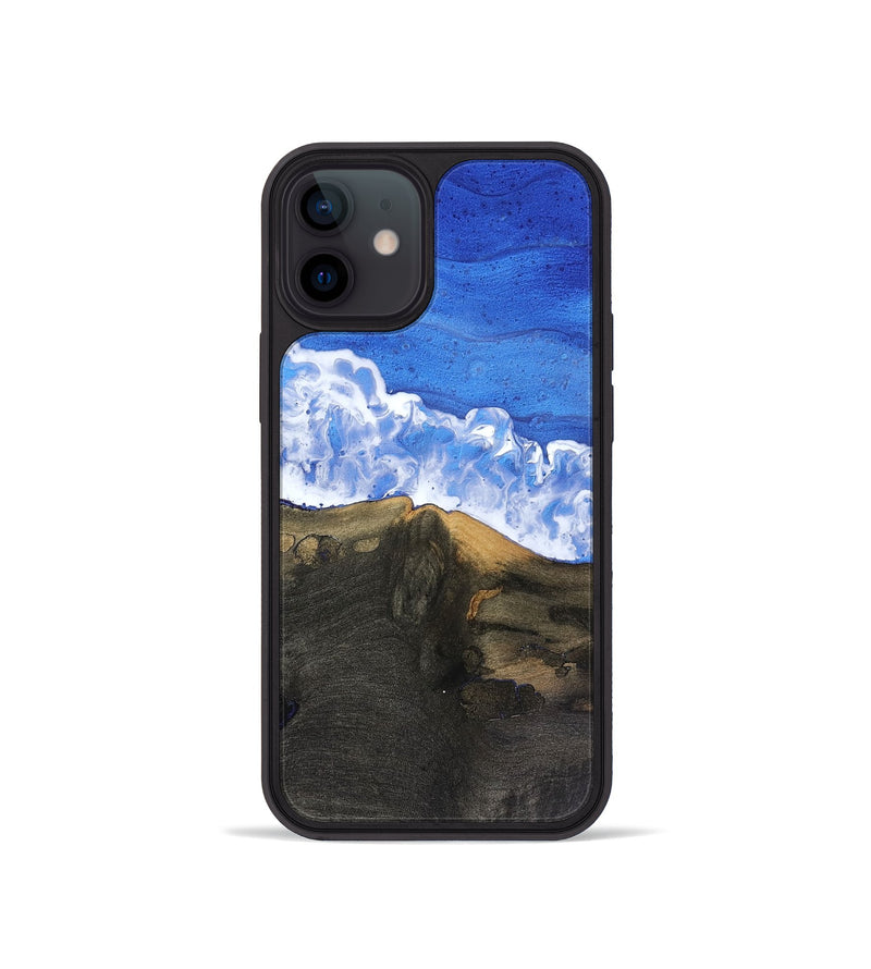 iPhone 12 mini Wood Phone Case - Jaelynn (Coastal, 816445)
