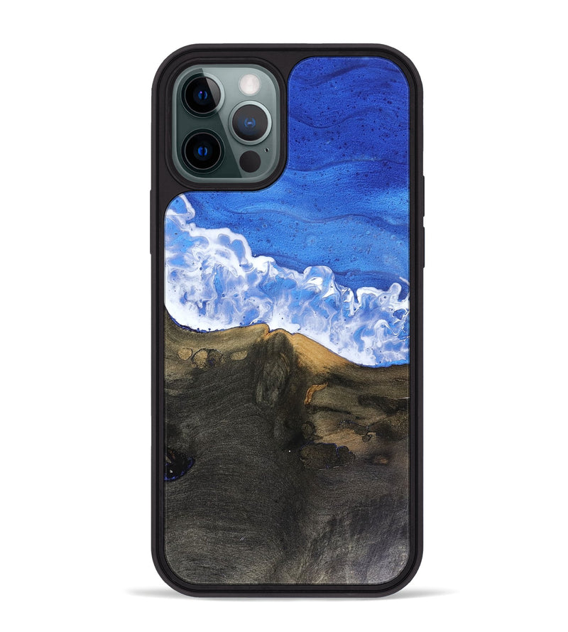 iPhone 12 Pro Max Wood Phone Case - Jaelynn (Coastal, 816445)