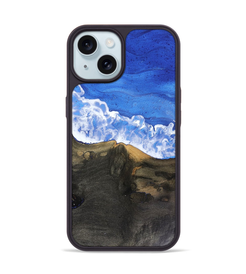 iPhone 15 Wood Phone Case - Jaelynn (Coastal, 816445)