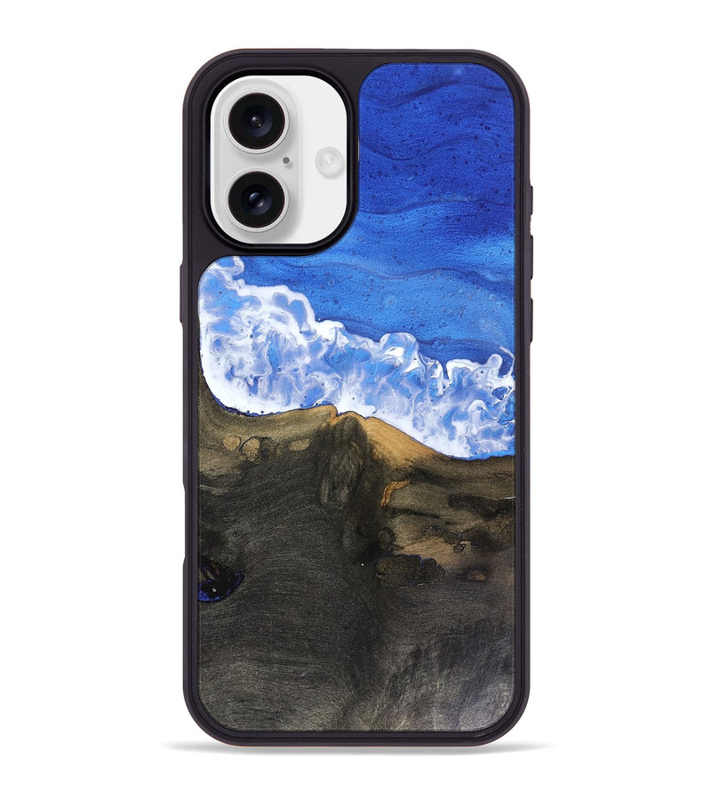 iPhone 16 Plus Wood Phone Case - Jaelynn (Coastal, 816445)