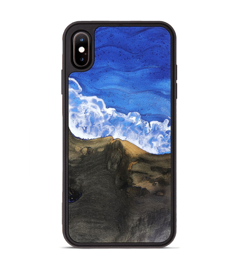 iPhone Xs Max Wood Phone Case - Jaelynn (Coastal, 816445)