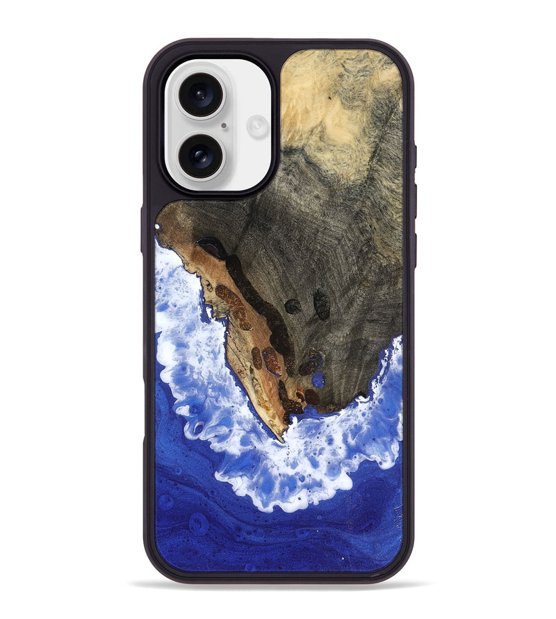 iPhone 16 Plus Wood Phone Case - Emmitt (Coastal, 816446)