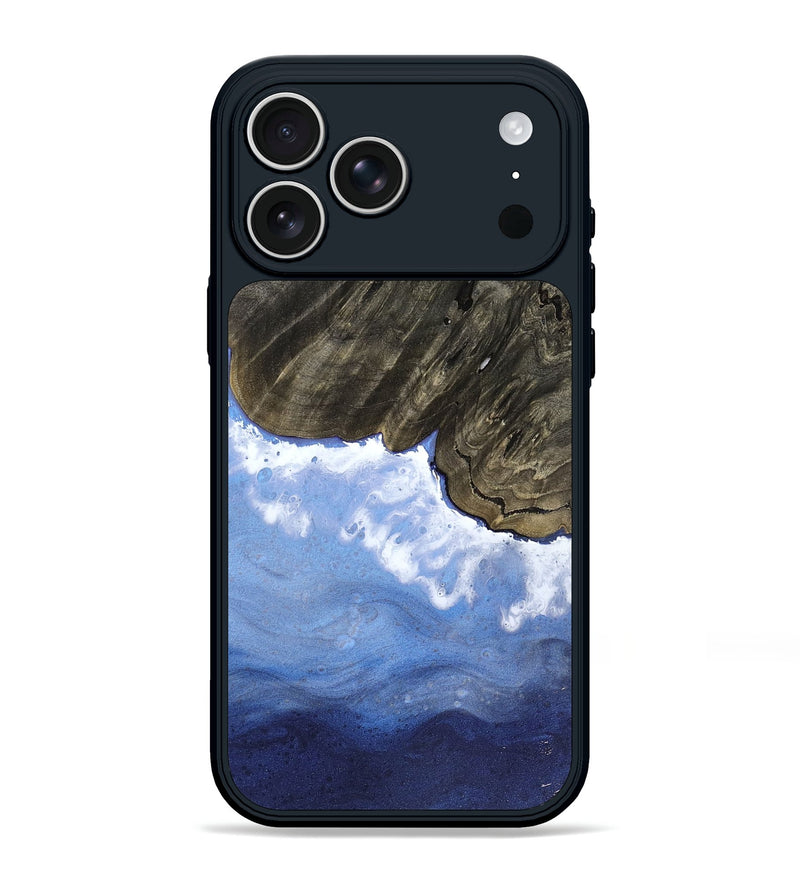 iPhone 17 Pro Max Wood Phone Case - Bill (Coastal, 816448)