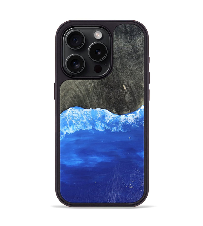 iPhone 15 Pro Wood Phone Case - Dorris (Coastal, 816451)