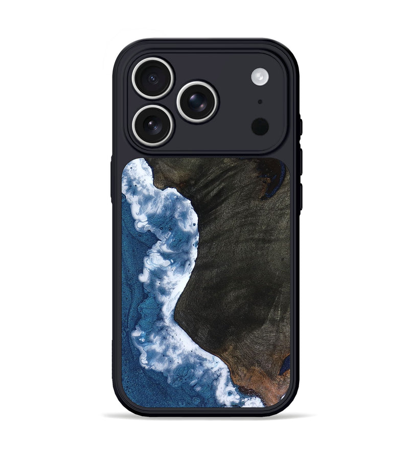 iPhone 17 Pro Wood Phone Case - Evie (Coastal, 816455)