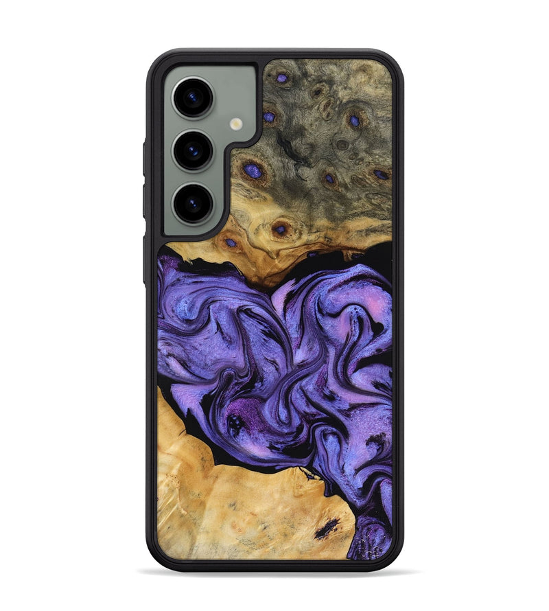 Galaxy S24 Plus Wood Phone Case - Bennie (Purple, 816457)