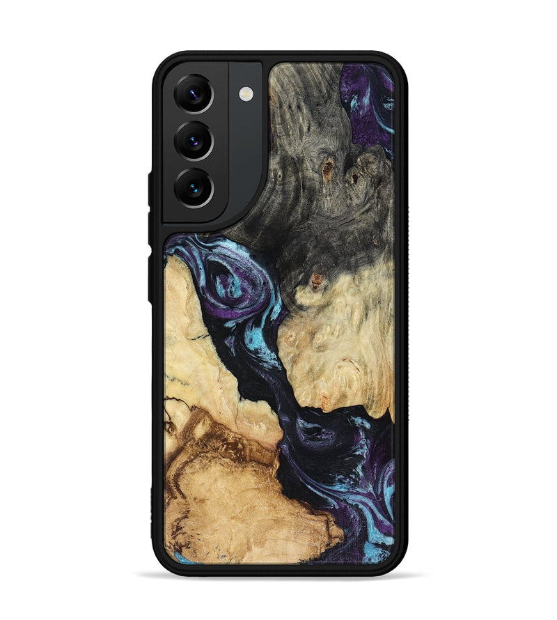 Galaxy S22 Plus Wood Phone Case - Ethan (Purple, 816458)