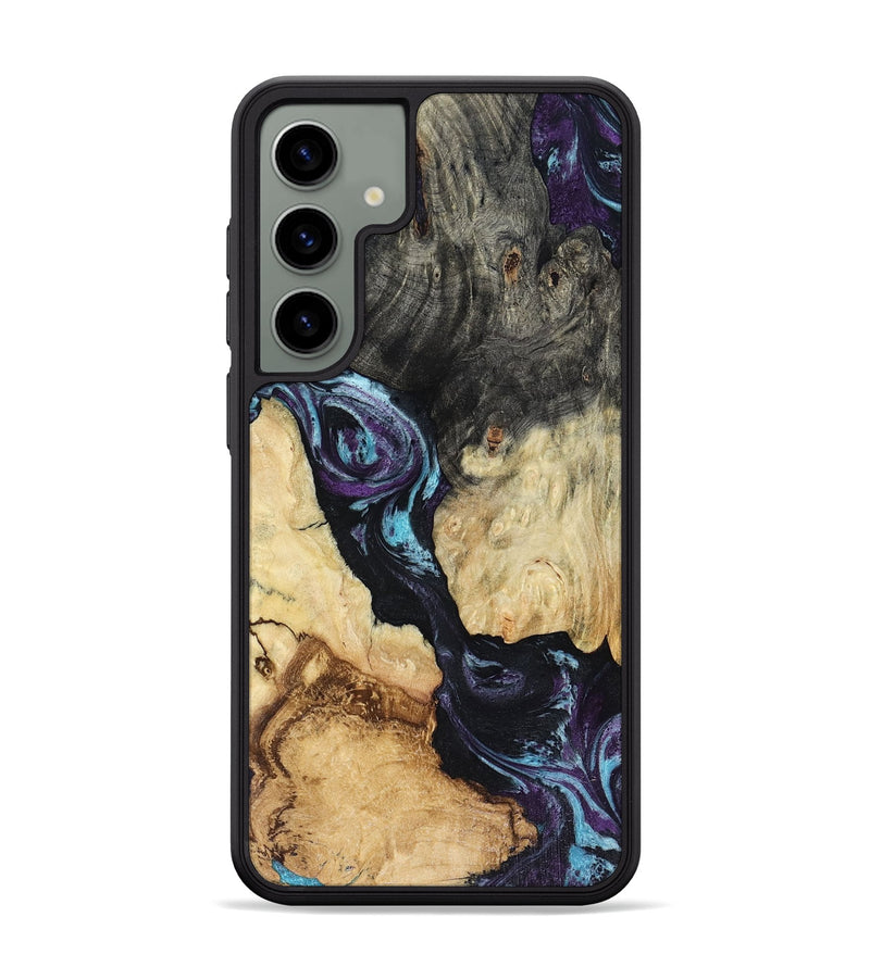 Galaxy S24 Plus Wood Phone Case - Ethan (Purple, 816458)