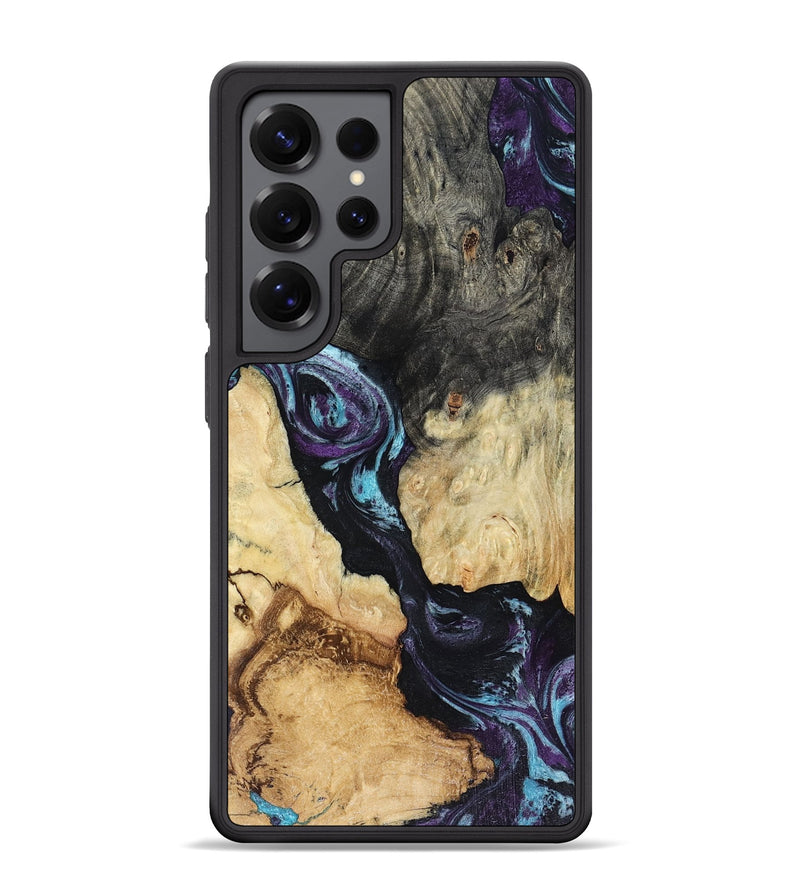 Galaxy S25 Ultra Wood Phone Case - Ethan (Purple, 816458)