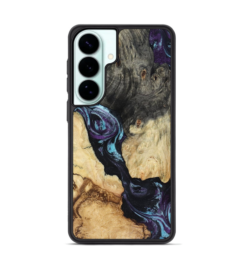 Galaxy S26 Plus Wood Phone Case - Ethan (Purple, 816458)